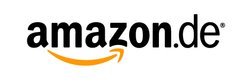 Das Logo von Amazon.de zeigt den Schriftzug in Schwarz mit einem orangefarbenen Pfeil, der von A nach Z zeigt.